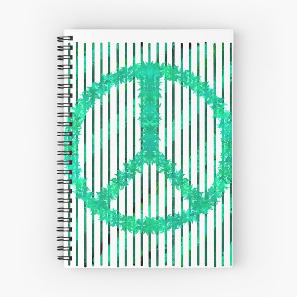 Item preview, Peace Love Harmony Garden Flower Symbol Natural designed and sold by Midwest-Goods.
