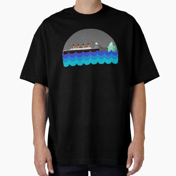 Illustrious Journey Oversized T-Shirt