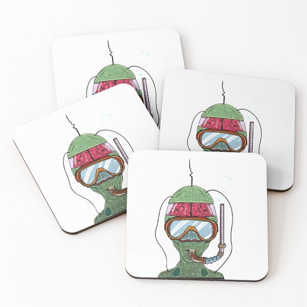 Item preview, Scuba alien designed and sold by 55eleven.