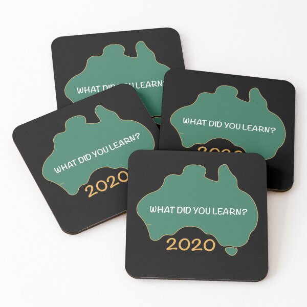 Item preview, What Did You Learn? 2020 designed and sold by margotb70.