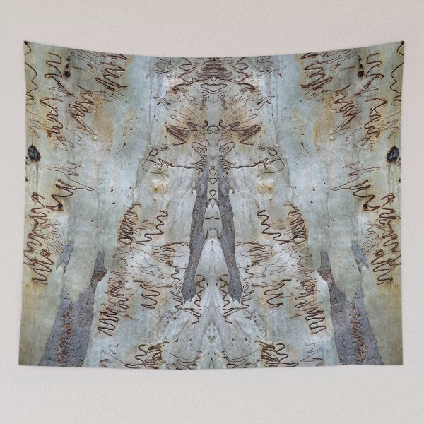 Item preview, © Scribbly bark designed and sold by GeoPipics.