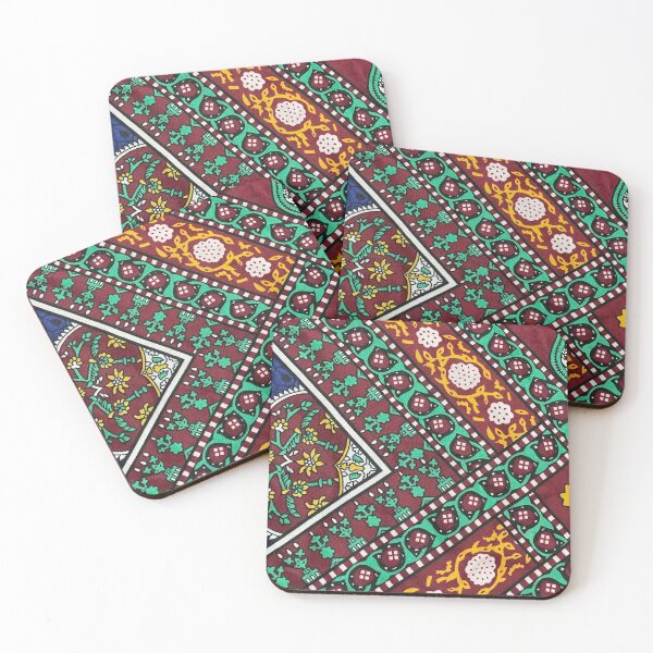 Item preview, Yemeni pattern  designed and sold by BluEarth.