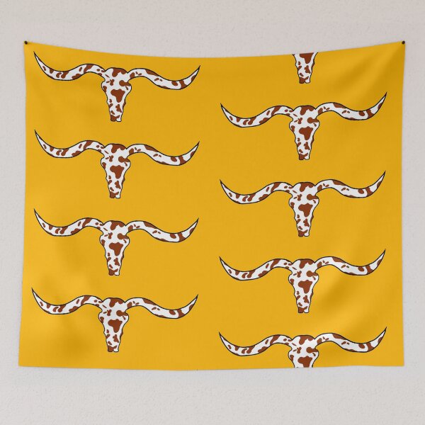 Item preview, Cow Print Skull designed and sold by Classiccustoms.