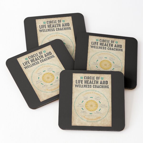 Item preview, Social Worker Life Health And Wellness Coaching Circle of life health and wellness coaching designed and sold by cevyl49.