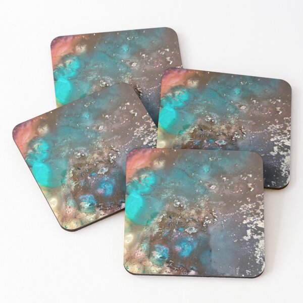 Item preview, Aquatic portal of color across space and time designed and sold by JupiterAvian.