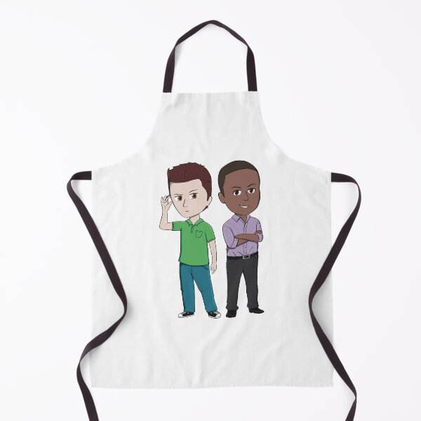 Item preview, Chibi Shawn Spencer and Burton Guster designed and sold by Crafty Ninja Shop.