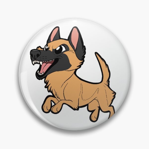 Item preview, MALINOIS (fawn) - chibi designed and sold by mexicanine.