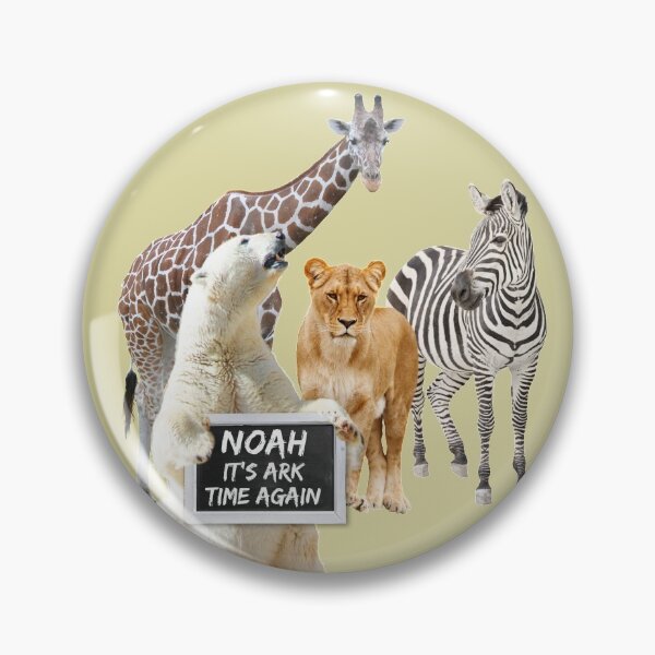 Artikelvorschau, Noah, es ist wieder Zeit für die Arche - Animals Plea entworfen und verkauft von TheKingdomAttic.