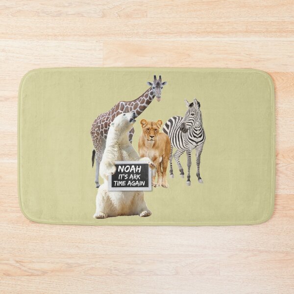 Item preview, Noah, it's Ark Time Again - Animals Plea designed and sold by TheKingdomAttic.