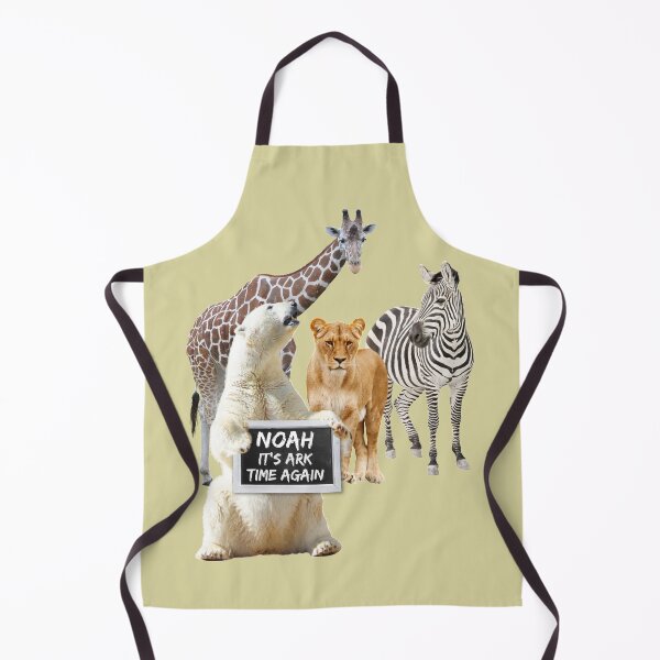 Item preview, Noah, it's Ark Time Again - Animals Plea designed and sold by TheKingdomAttic.