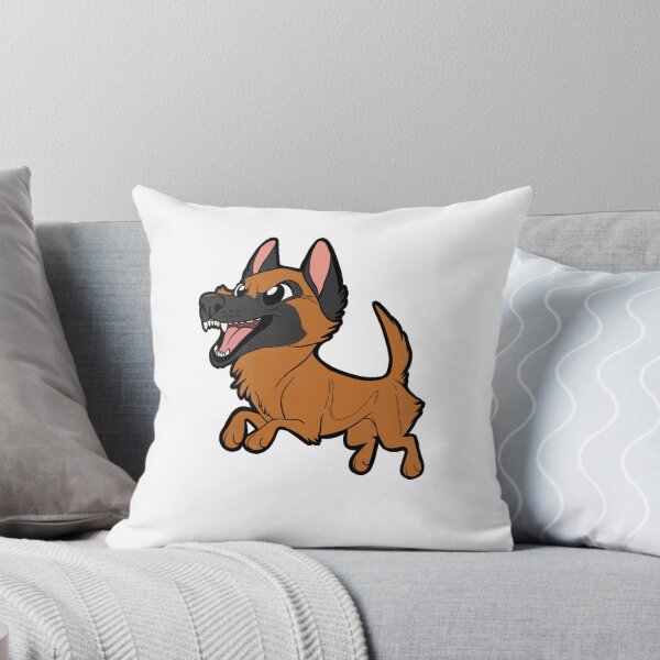 Item preview, MALINOIS (mahogany) - chibi designed and sold by mexicanine.