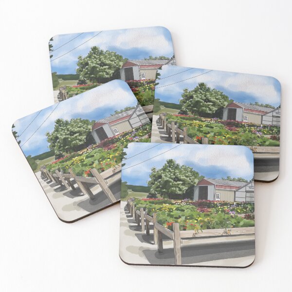 Item preview, Strawberry Hills designed and sold by KatCatRose.