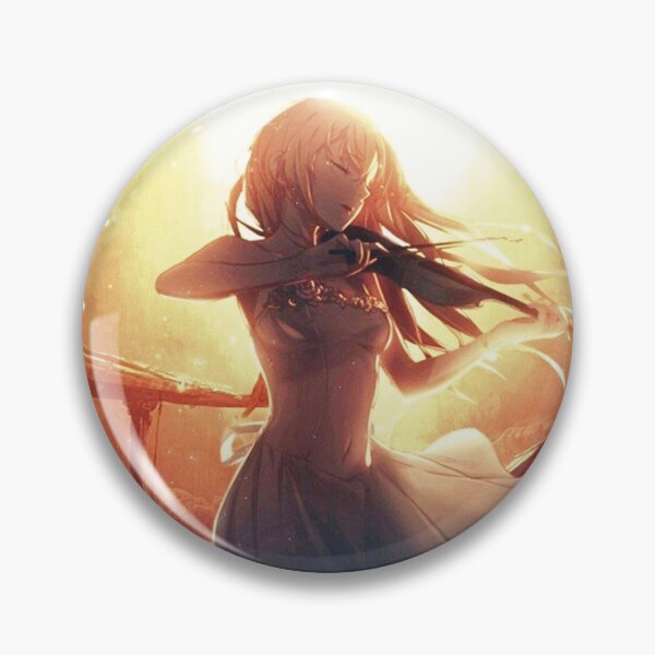 Item preview, Kaori Miyazono - Silhouette | Your Lie in April | Shigatsu wa Kimi no Uso designed and sold by Reigill.