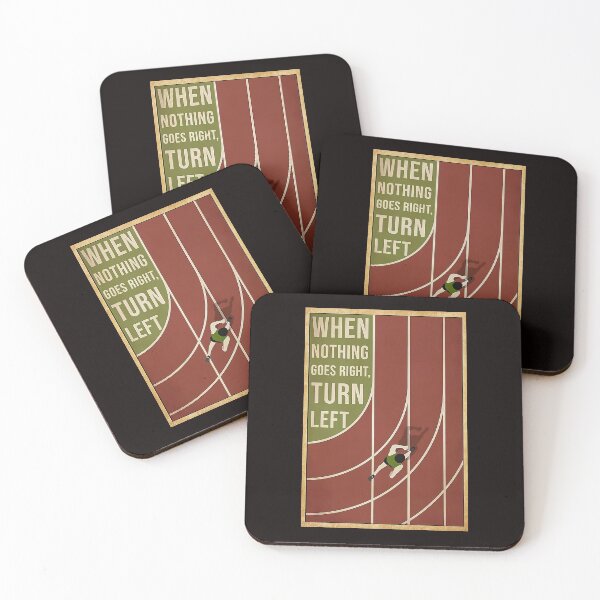 Item preview, Running - When nothing goes right turn left designed and sold by reenea84.