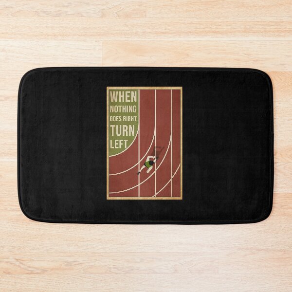 Item preview, Running - When nothing goes right turn left designed and sold by reenea84.