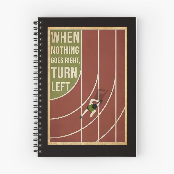 Item preview, Running - When nothing goes right turn left designed and sold by reenea84.