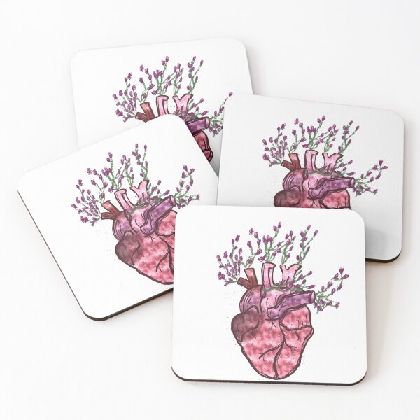Item preview, Garden Heart designed and sold by jessieartsdaily.