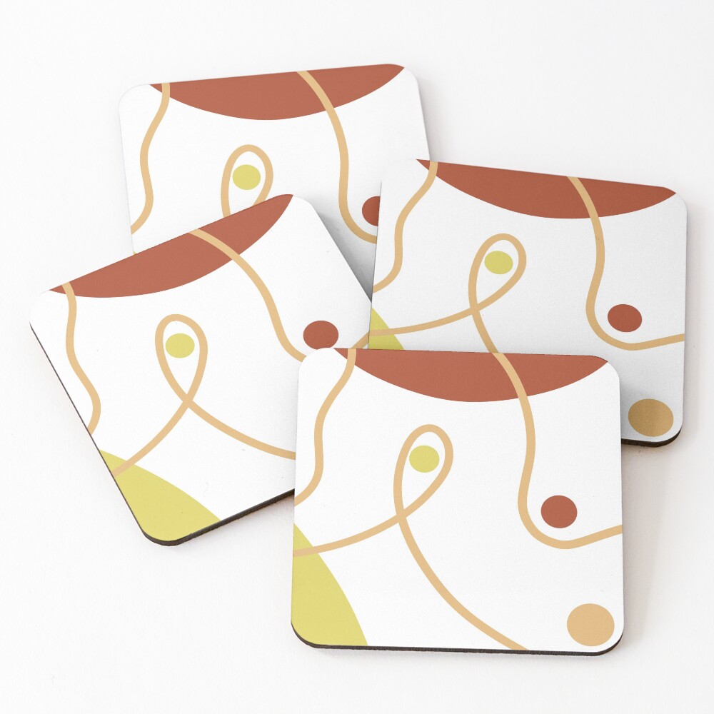 Item preview, Coasters (Set of 4) designed and sold by JCalvert-Design.