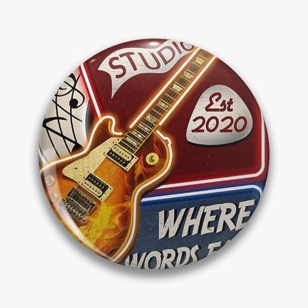 Item preview, Music studio est 2020 where words fail music speaks designed and sold by Kendall188.