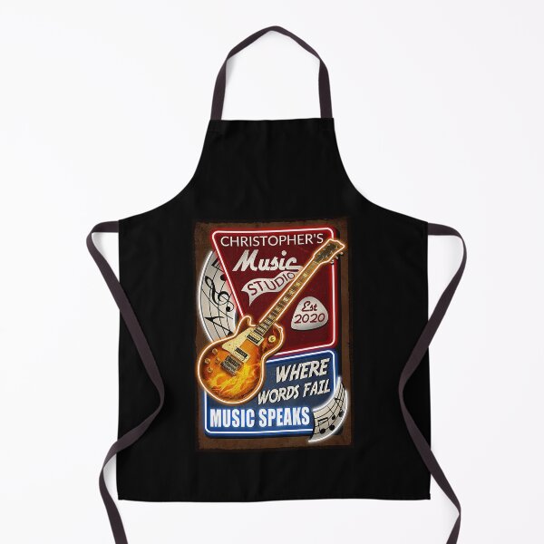 Item preview, Music studio est 2020 where words fail music speaks designed and sold by Kendall188.