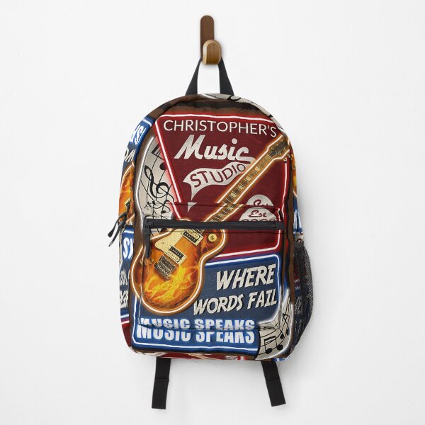 Item preview, Music studio est 2020 where words fail music speaks designed and sold by Kendall188.
