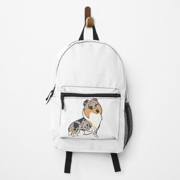 Item preview, ROUGH COLLIE (merle) - chibi designed and sold by mexicanine.