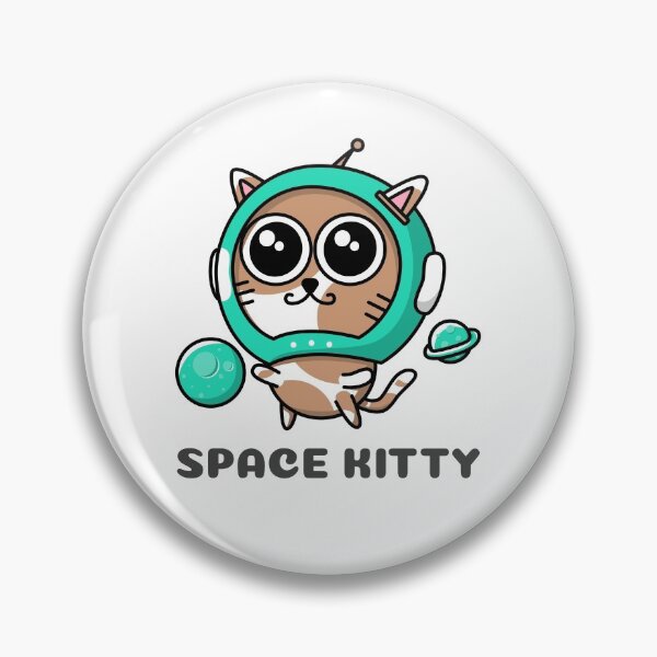 Artikelvorschau, Space Kitty entworfen und verkauft von Wachi-A.