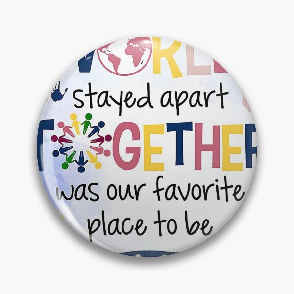 Item preview, Social Worker when the world stayed apart together was our favorite place to be designed and sold by cevyl49.