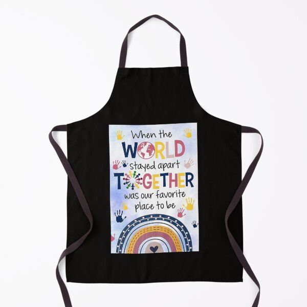 Item preview, Social Worker when the world stayed apart together was our favorite place to be designed and sold by cevyl49.