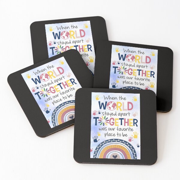 Item preview, Social Worker when the world stayed apart together was our favorite place to be designed and sold by cevyl49.
