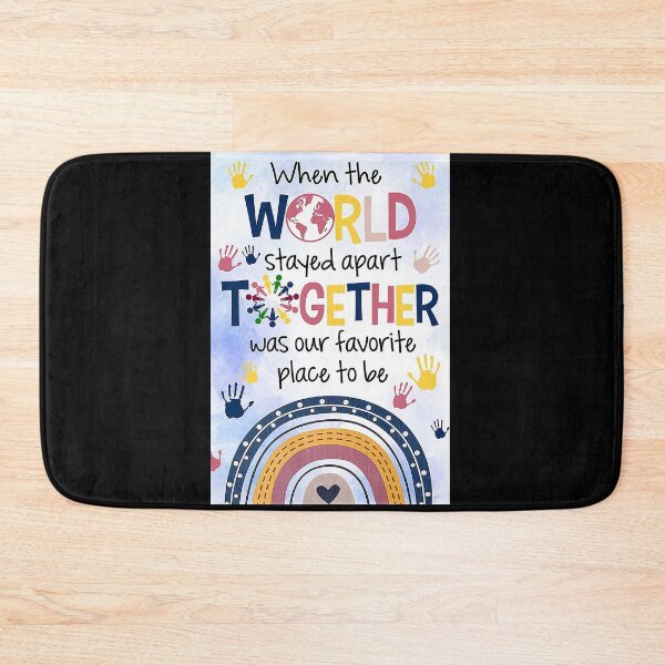 Item preview, Social Worker when the world stayed apart together was our favorite place to be designed and sold by cevyl49.