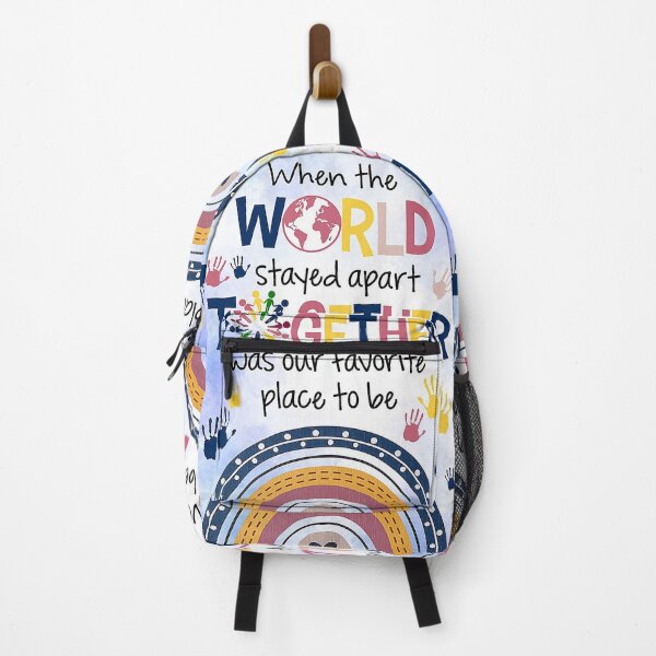 Item preview, Social Worker when the world stayed apart together was our favorite place to be designed and sold by cevyl49.