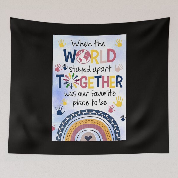 Item preview, Social Worker when the world stayed apart together was our favorite place to be designed and sold by cevyl49.
