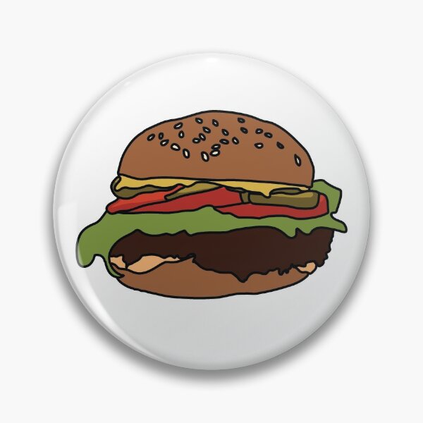 Item preview, Burger designed and sold by PipPopPaul.
