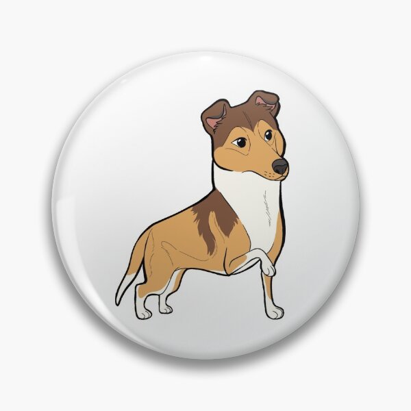 Item preview, SMOOTH COLLIE (sable) - chibi designed and sold by mexicanine.