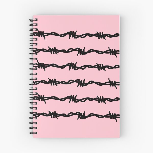 Item preview, Barbed Wire Pink designed and sold by HappilyEnzo.