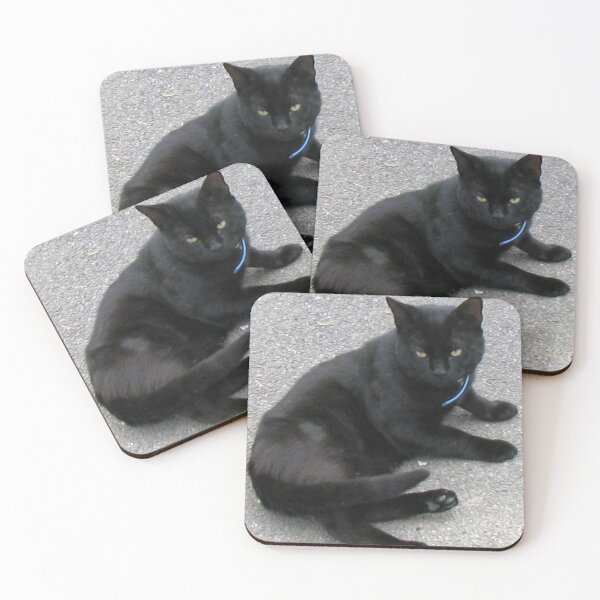 Item preview, Shadow - Dark Feline designed and sold by BlueMoonRose.