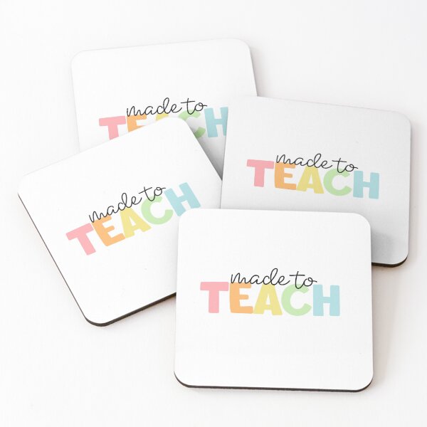 Item preview, made to teach designed and sold by stephaniewhiite.