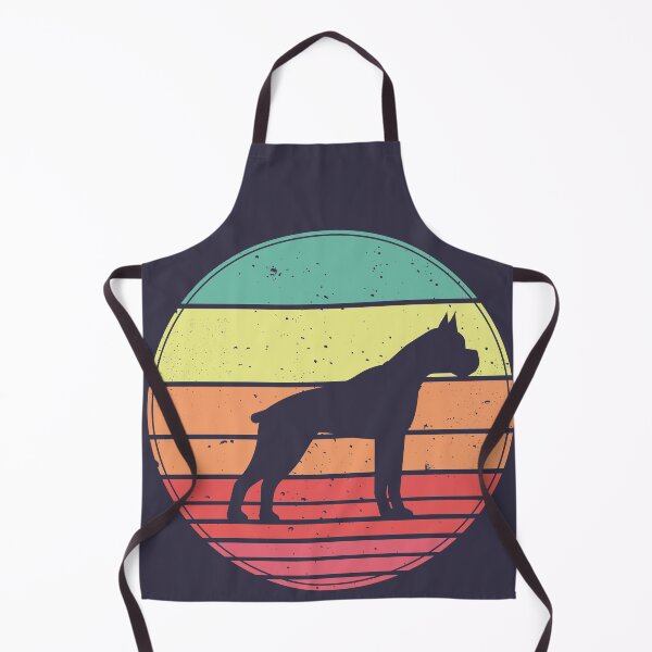 Item preview, Royal Doulton Dog Boxer Vintage Retro Sunset designed and sold by faudeltn.