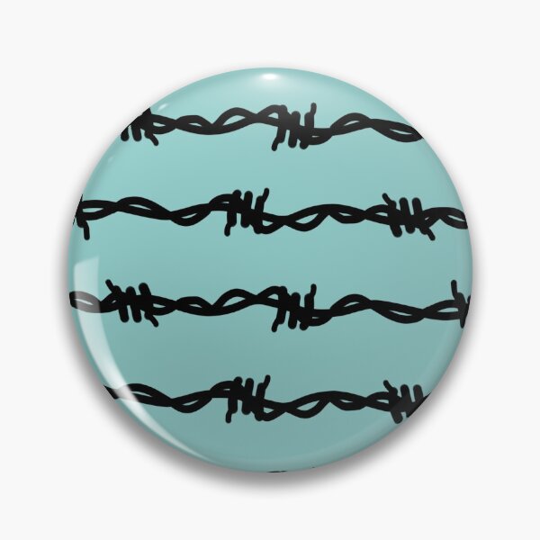 Item preview, Barbed Wire Blue designed and sold by HappilyEnzo.