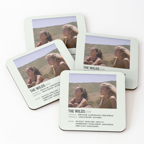 Item preview, The Wilds Toni and Shelby designed and sold by shreya17.