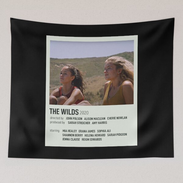 Item preview, The Wilds Toni and Shelby designed and sold by shreya17.