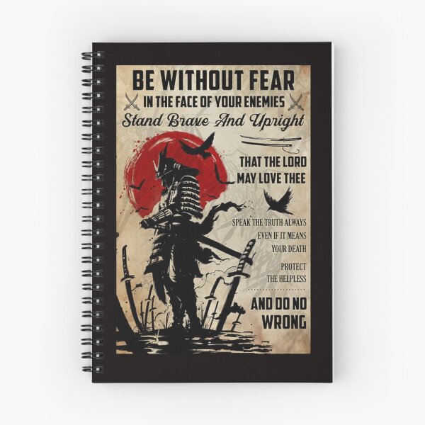 Item preview, Samurai Be Without Fear designed and sold by reenea84.