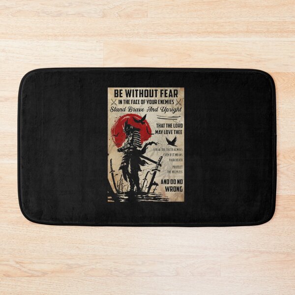 Item preview, Samurai Be Without Fear designed and sold by reenea84.