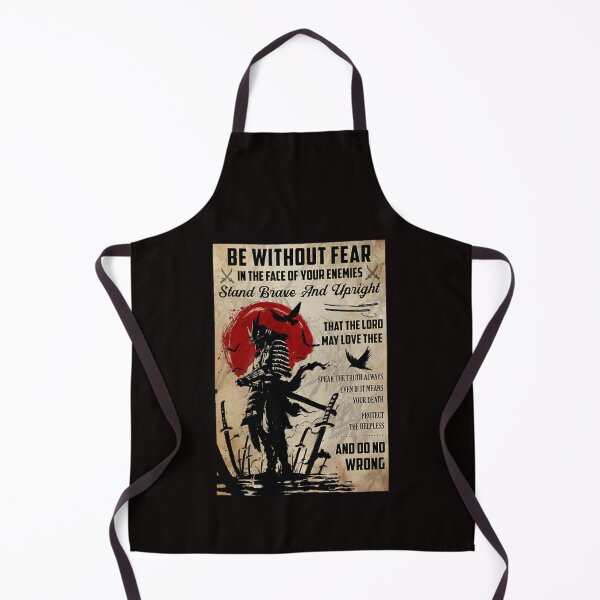 Item preview, Samurai Be Without Fear designed and sold by reenea84.