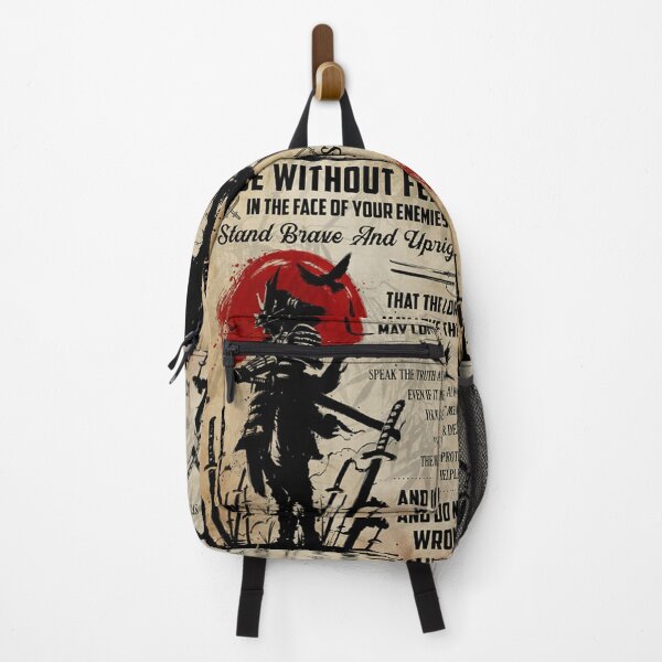 Item preview, Samurai Be Without Fear designed and sold by reenea84.