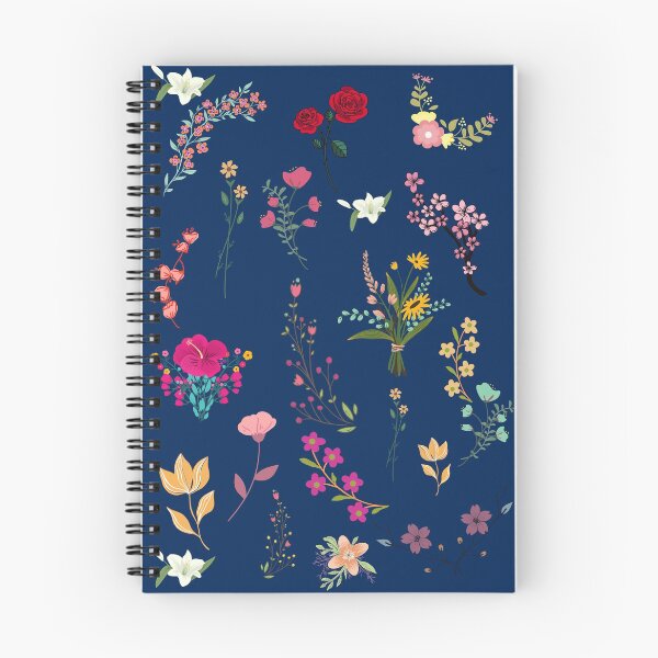 Artikelvorschau, Floral Delight Vintage Muster entworfen und verkauft von LittleIconShop.