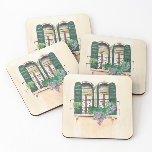 Item preview, Window shutters designed and sold by TwoFullMoonsArt.