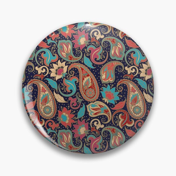 Item preview, Indian paisley mehndi Floral pattern designed and sold by My-Best-Life.