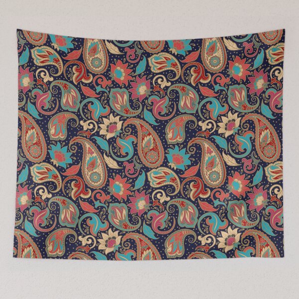 Item preview, Indian paisley mehndi Floral pattern designed and sold by My-Best-Life.